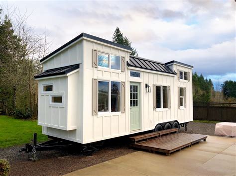 small trailer homes.